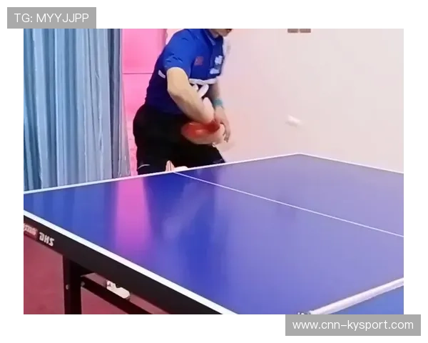 乒乓球比赛打到裁判看呆